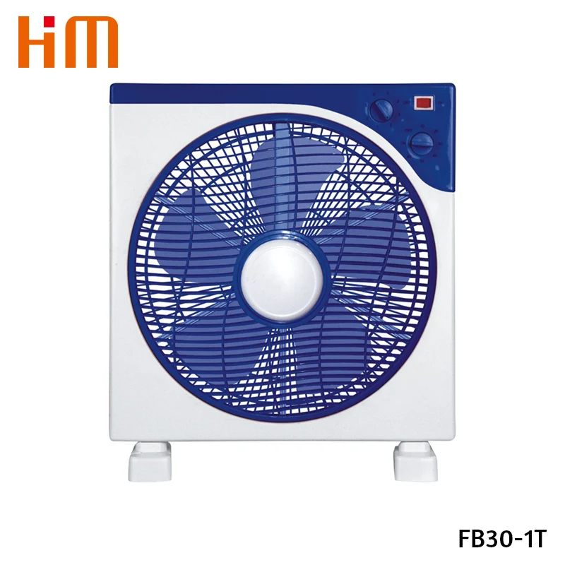 Ventilatore a scatola da 12 pollici con timer