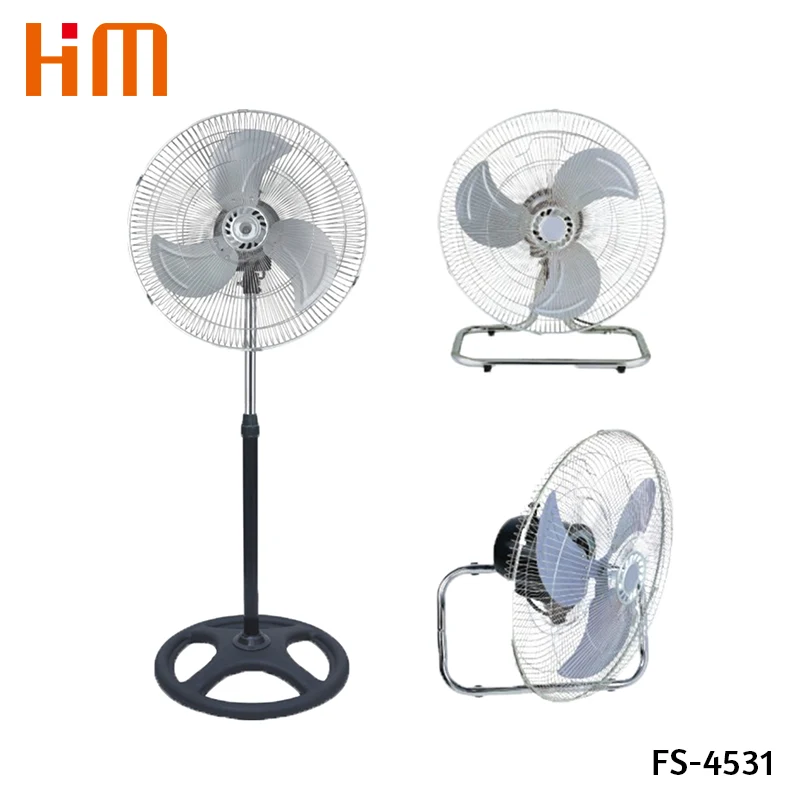 Ventilatore da terra 3 in 1 da 18 pollici