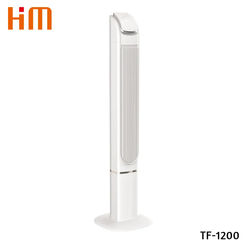 Quali sono le tre impostazioni di un ventilatore a torre?