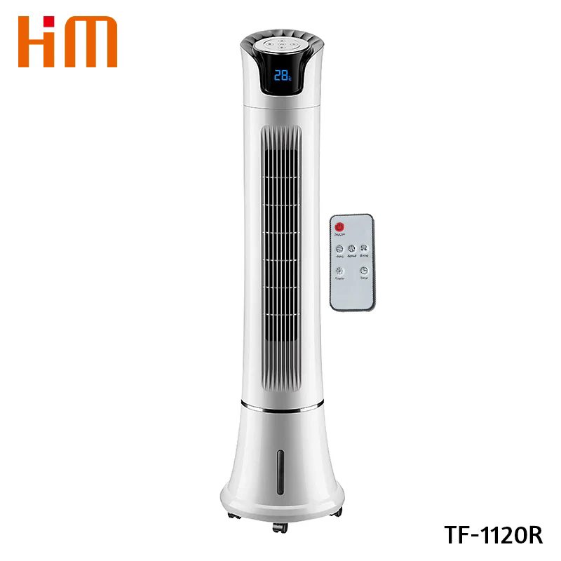 Qual è la differenza tra un ventilatore a torre e un raffreddatore a torre?