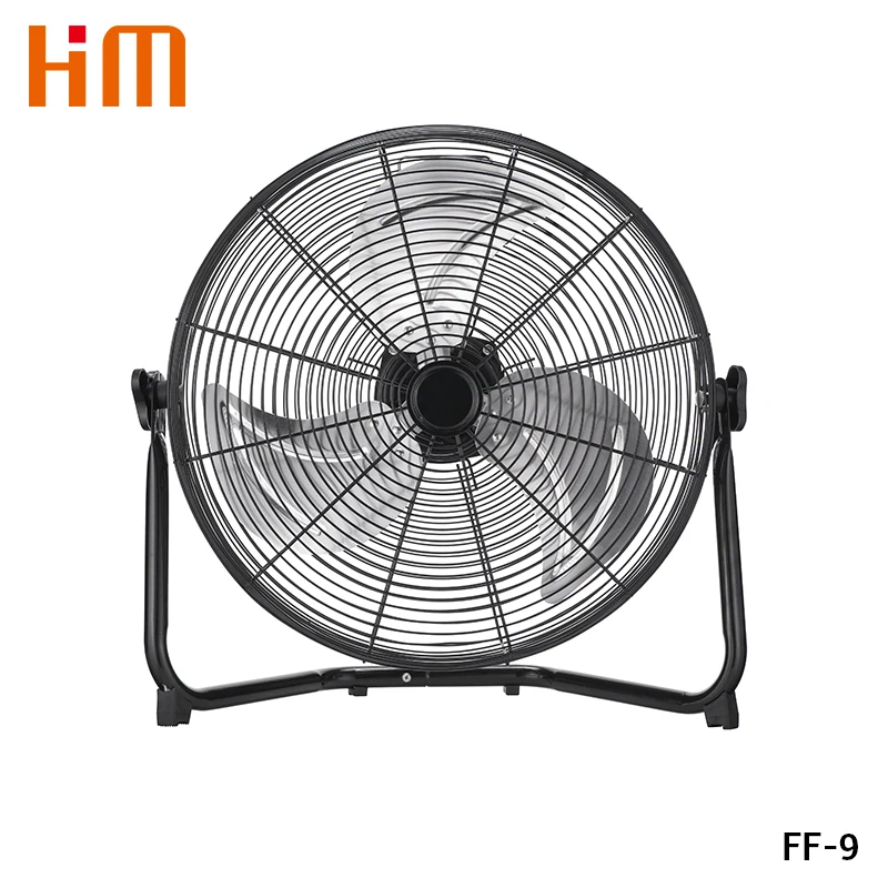 Ventilatore da pavimento da 9 pollici