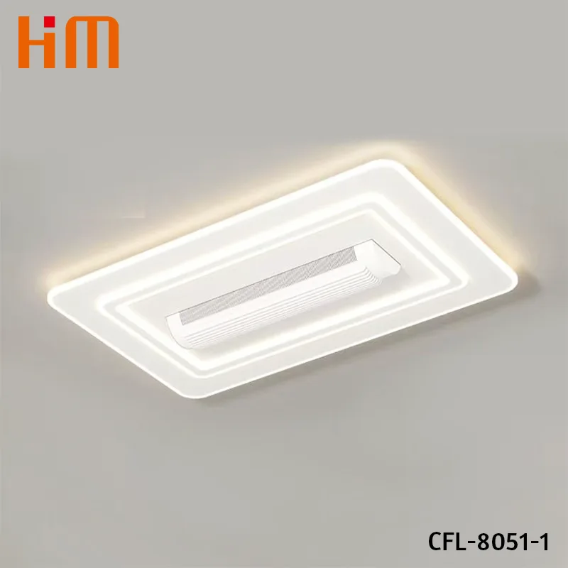 Ventilatore a soffitto con luce